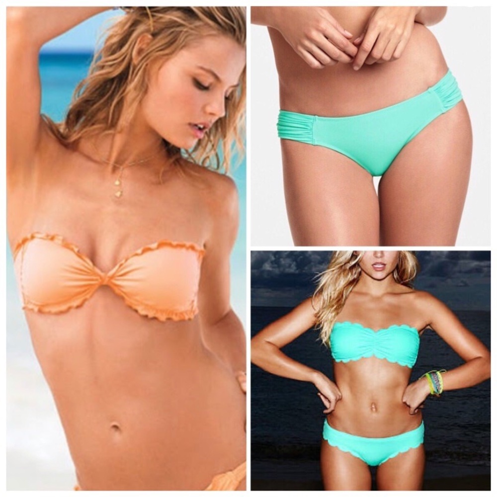 🌴NWT VS Teal Bikini Set! Top & Bottom 💚 - Picture 2 of 8